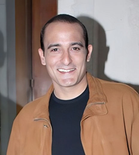 Akshaye Khanna is an Indian actor who predominantly works in Hindi films. Khanna is known for his versatility and is a recipient of numerous accolades including two Filmfare Awards. Born to actor Vinod Khanna, he made his acting debut in 1997 with the film Himalay Putra.